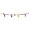 Teacher Created Resources Oh Happy Day Pom-Poms and Tassels Garland, PK3 TCR9093 - alternate 2